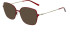 X-Eyes Lite 28 sunglasses in Red