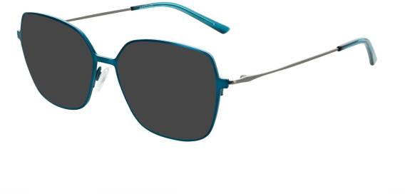 X-Eyes Lite 28 sunglasses in Teal
