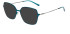 X-Eyes Lite 28 sunglasses in Teal