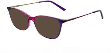 X-Eyes Lite 29 sunglasses in Pink/Purple