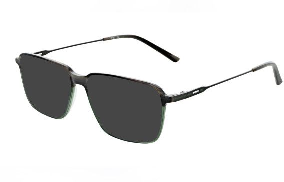 X-Eyes Lite 31 sunglasses in Brown/Green