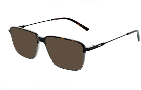 X-Eyes Lite 31 sunglasses in Tort/Grey