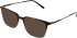 X-Eyes Lite 32 sunglasses in Brown/Green