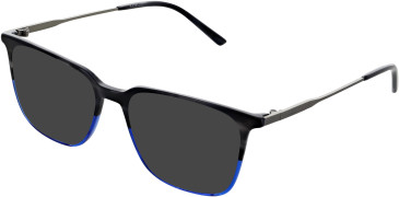 X-Eyes Lite 32 sunglasses in Grey/Blue