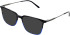 X-Eyes Lite 32 sunglasses in Grey/Blue