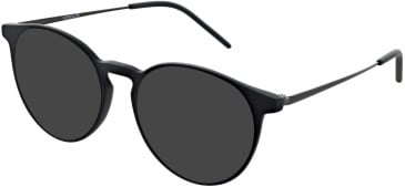 X-Eyes Lite 34 sunglasses in Black