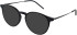 X-Eyes Lite 34 sunglasses in Black