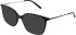 X-Eyes Lite 35 sunglasses in Black