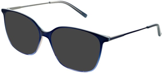 X-Eyes Lite 35 sunglasses in Blue Gradient