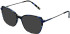 X-Eyes Lite 38 sunglasses in Blue Tort