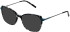 X-Eyes Lite 38 sunglasses in Black Tort