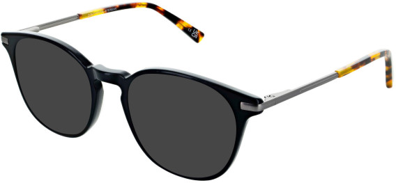 Zenith 104 sunglasses in Black/Gun