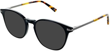 Zenith 104 sunglasses in Black/Gun