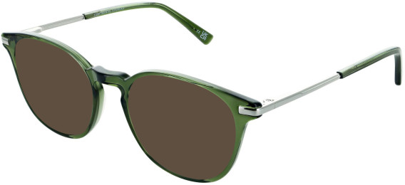 Zenith 104 sunglasses in Khaki Green