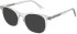 Zenith 106 sunglasses in Crystal