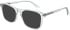 Zenith 107 sunglasses in Crystal