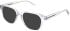Zenith 115 sunglasses in Crystal
