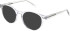 Zenith 116 sunglasses in Crystal