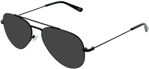 Zenith 117 sunglasses in Black