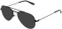 Zenith 117 sunglasses in Black