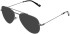 Zenith 117 sunglasses in Gun