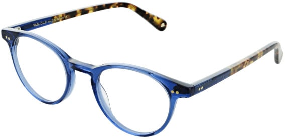Walter & Herbert Wallis glasses in Blue/Tort