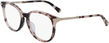 Chloé CE3619 glasses in Pink Havana