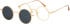 London Club 1159 JUDE glasses in Gold/Grey