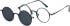 London Club 1159 JUDE glasses in Black/Grey