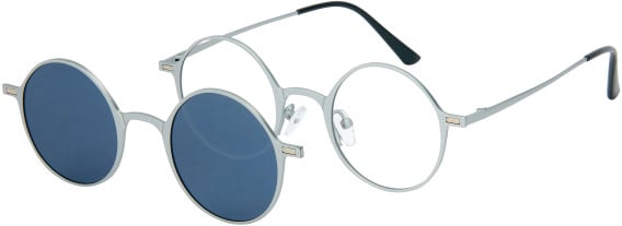 London Club 1159 JUDE glasses in Silver/Blue