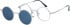 London Club 1159 JUDE glasses in Silver/Blue