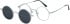 London Club 1159 JUDE glasses in Silver/Grey
