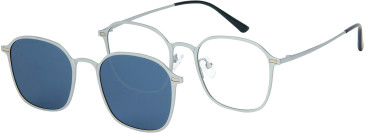 London Club 1157 APOLLO glasses in Silver/Blue