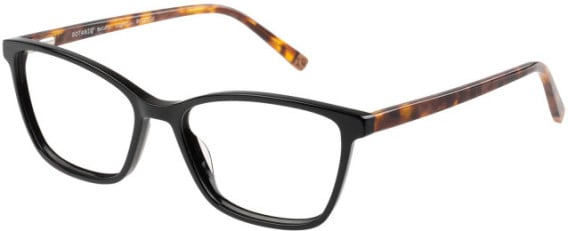 Botaniq BIO-1058 glasses in Gold Black
