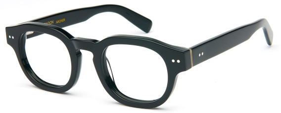 LONDON CLUB 1166 ARCHER glasses in Black