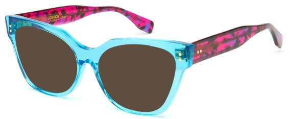 LONDON CLUB 2758 Kate glasses in Blue