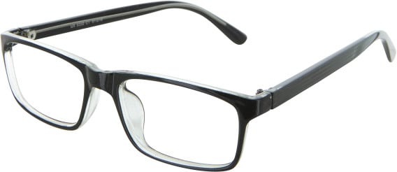 SFE 11655 glasses in Black/Clear