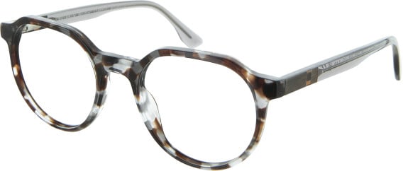 Botaniq 1120 glasses in Brown/Clear