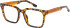 SFE-12024 glasses in Demi Brown