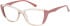 SFE-12029 glasses in Clear/Pink