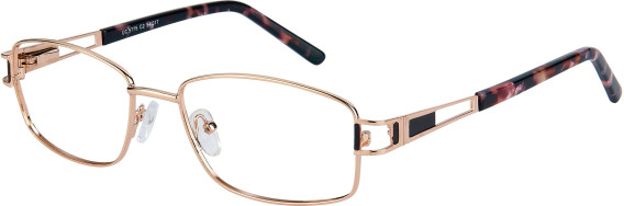 SFE-12020 glasses in Rose Gold