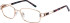 SFE-12020 glasses in Rose Gold