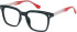 SFE-12025 glasses in Black/Red