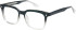 SFE-12025 glasses in Black/Clear
