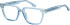 SFE-12027 glasses in Transparent Blue