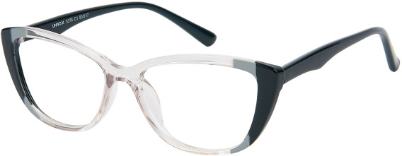 SFE-12029 glasses in Clear/Black