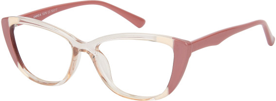 SFE-12029 glasses in Clear/Pink