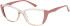 SFE-12029 glasses in Clear/Pink