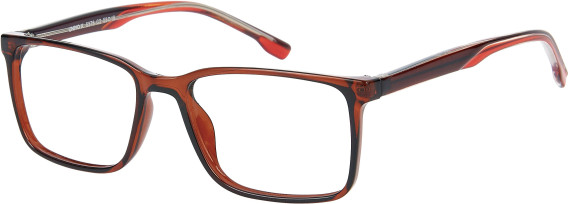 SFE-12031 glasses in Black/Maroon