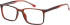 SFE-12031 glasses in Black/Maroon